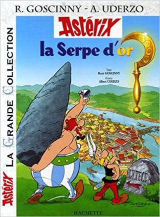 Astérix La Grande Collection - La serpe d'or - n°2 | Foreign Language and ESL Books and Games