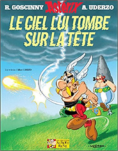 Astérix - Le ciel lui tombe sur la tête - n°33 | Foreign Language and ESL Books and Games