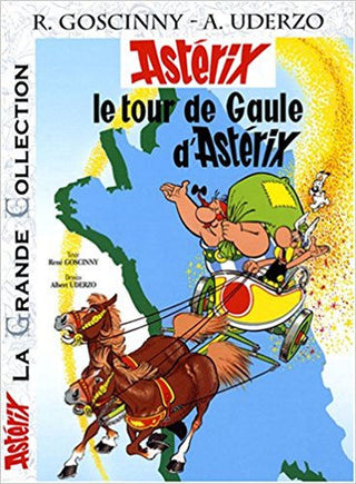 Astérix La Grande Collection - Le tour de Gaule d'Astérix - n°5 | Foreign Language and ESL Books and Games