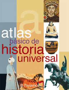 Atlas básico de historia universal | Foreign Language and ESL Books and Games