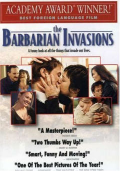 The Barbarian Invasions (Les Invasions barbares) DVD | Foreign Language DVDs