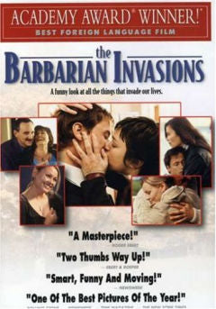 The Barbarian Invasions (Les Invasions barbares) DVD