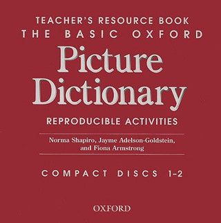 Basic Oxford Picture Dictionary - Audio CDs for Teacher Resource Book | Foreign Language and ESL Books and Games