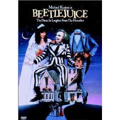 Beetlejuice DVD