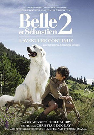 Belle et Sébastien 2 DVD