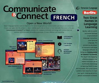 Berlitz Communicate and Connect French