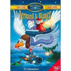 Bernard & Bianca European DVD | Foreign Language DVDs