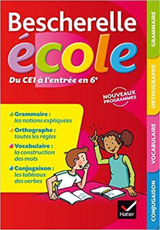 Bescherelle école | Foreign Language and ESL Books and Games