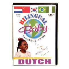 Bilingual Baby Dutch DVD Volume 9 | Foreign Language DVDs