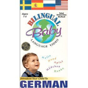 Bilingual Baby German DVD Volume 3 | Foreign Language DVDs