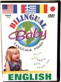 Bilingual Baby English DVD Volume 7 | Foreign Language DVDs