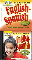 Bilingual Songs English - Spanish CD - volume 4 | Foreign Language and ESL Audio CDs