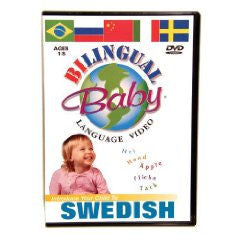 Bilingual Baby Swedish DVD Volume 10 | Foreign Language DVDs