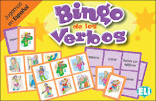 A1 - Bingo de los Verbos | Foreign Language and ESL Books and Games