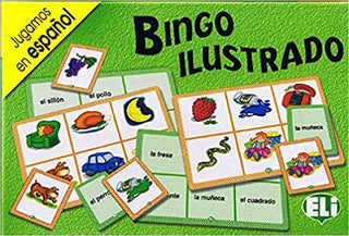 A1 - Bingo Ilustrado - OLD EDITION | Foreign Language and ESL Books and Games