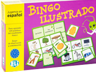 A1 - Bingo Ilustrado | Foreign Language and ESL Books and Games