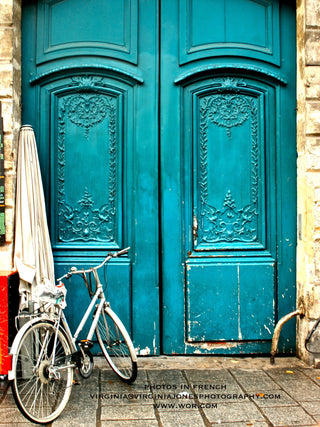 Blue Door Poster | Foreign Language and ESL Books and Games