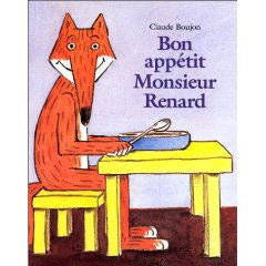 Bon Appétit Monsieur Renard | Foreign Language and ESL Books and Games