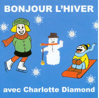 Bonjour l'hiver CD | Foreign Language and ESL Audio CDs