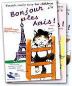 Bonjour les Amis 1-3 DVD set | Foreign Language DVDs
