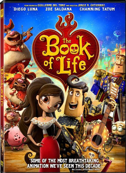 Book of Life DVD | Foreign Language DVDs