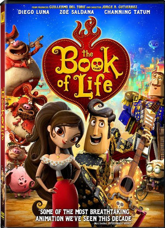 Book of Life DVD
