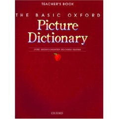 Basic Oxford Picture Dictionary - Teacher's Book | Foreign Language and ESL Books and Games