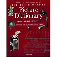 Basic Oxford Picture Dictionary - Teacher's Resource Book | Foreign Language and ESL Books and Games