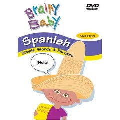 Brainy Baby Spanish DVD