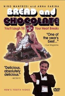 Bread and Chocolate (Pan e cioccolata) DVD