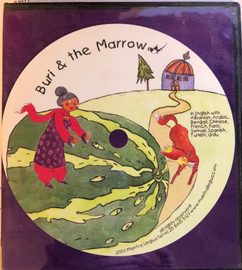 Buri and the Marrow Audio CD