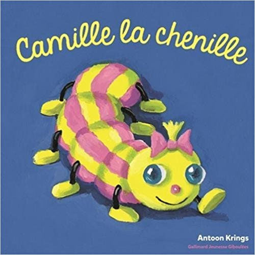 Camille la Chenille | Foreign Language and ESL Books and Games