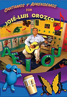 Cantamos y Aprendemos con José-Luis Orozco DVD