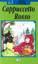 Cappucetto Rosso Prime Letture | Foreign Language and ESL Books and Games