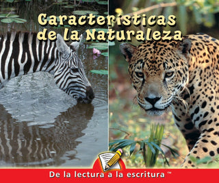 F Level Guided Reading - Caracteristicas De La Naturaleza | Foreign Language and ESL Books and Games