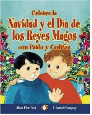 Celebra la Navidad y el Día de los Reyes Magos con Pablo y Carlitos | Foreign Language and ESL Books and Games