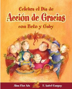 Celebra el dí­a de Acción de Gracias | Foreign Language and ESL Books and Games