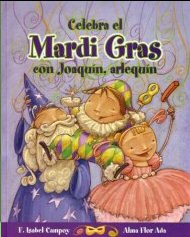 Celebra el Mardi Gras con Joaquin Arlequin | Foreign Language and ESL Books and Games