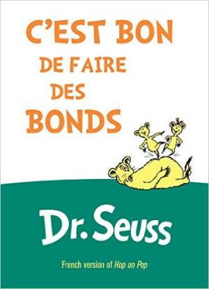 C'est bon de faire des bonds | Foreign Language and ESL Books and Games