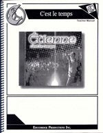 C'est le temps manual | Foreign Language and ESL Audio CDs