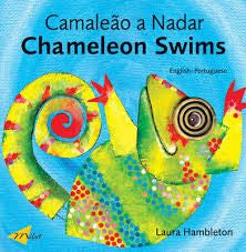 Chameleon Swims - Camaleão a Nadar | Foreign Language and ESL Books and Games
