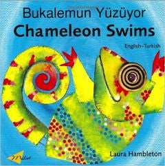 Chameleon Swims - Turkish edition | Foreign Language and ESL Books and Games