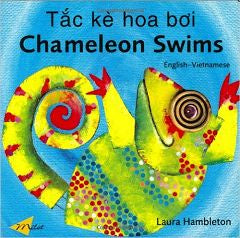 Chameleon Swims - Vietnamese Edition | Foreign Language and ESL Books and Games