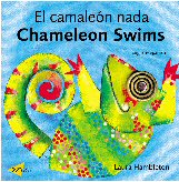 Chameleon Swims - El camaleón nada | Foreign Language and ESL Books and Games