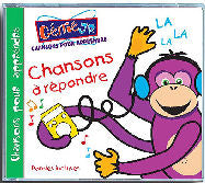 Chansons à répondre CD | Foreign Language and ESL Audio CDs