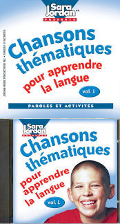 Chansons Thématiques pour apprendre la langue | Foreign Language and ESL Audio CDs