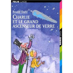 Charlie et le Grand Ascenseur de Verre | Foreign Language and ESL Books and Games