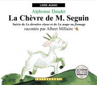 La Chèvre de M. Seguin CD | Foreign Language and ESL Audio CDs