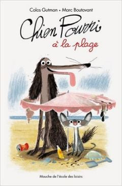 Chien Pourri à la plage | Foreign Language and ESL Books and Games