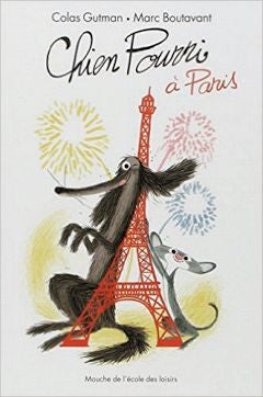 Chien Pourri à Paris | Foreign Language and ESL Books and Games
